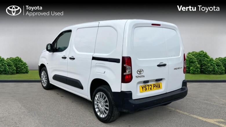 Toyota Proace City L1 Diesel 1.5D 100 Icon Van [6 Speed]